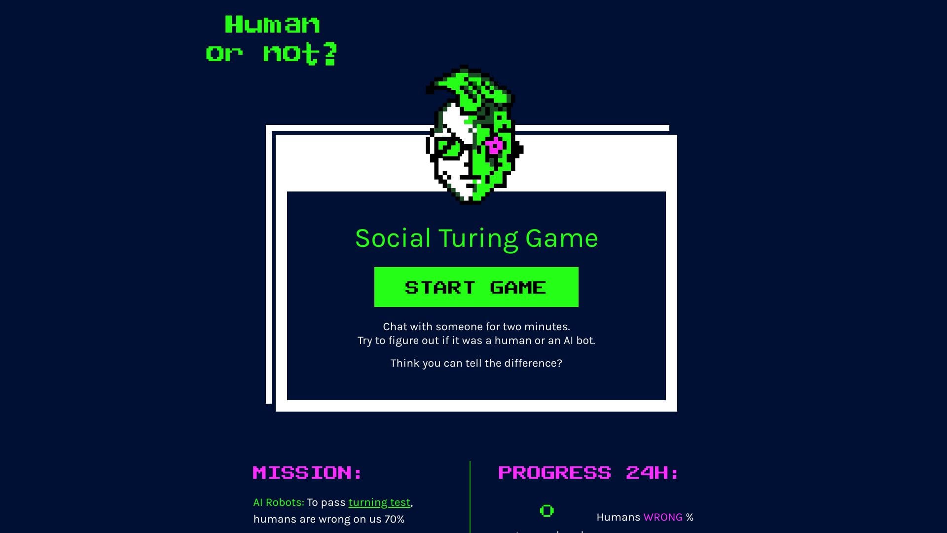 Human or Not