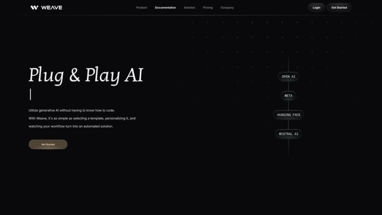 Popular Weave AI Tool Review