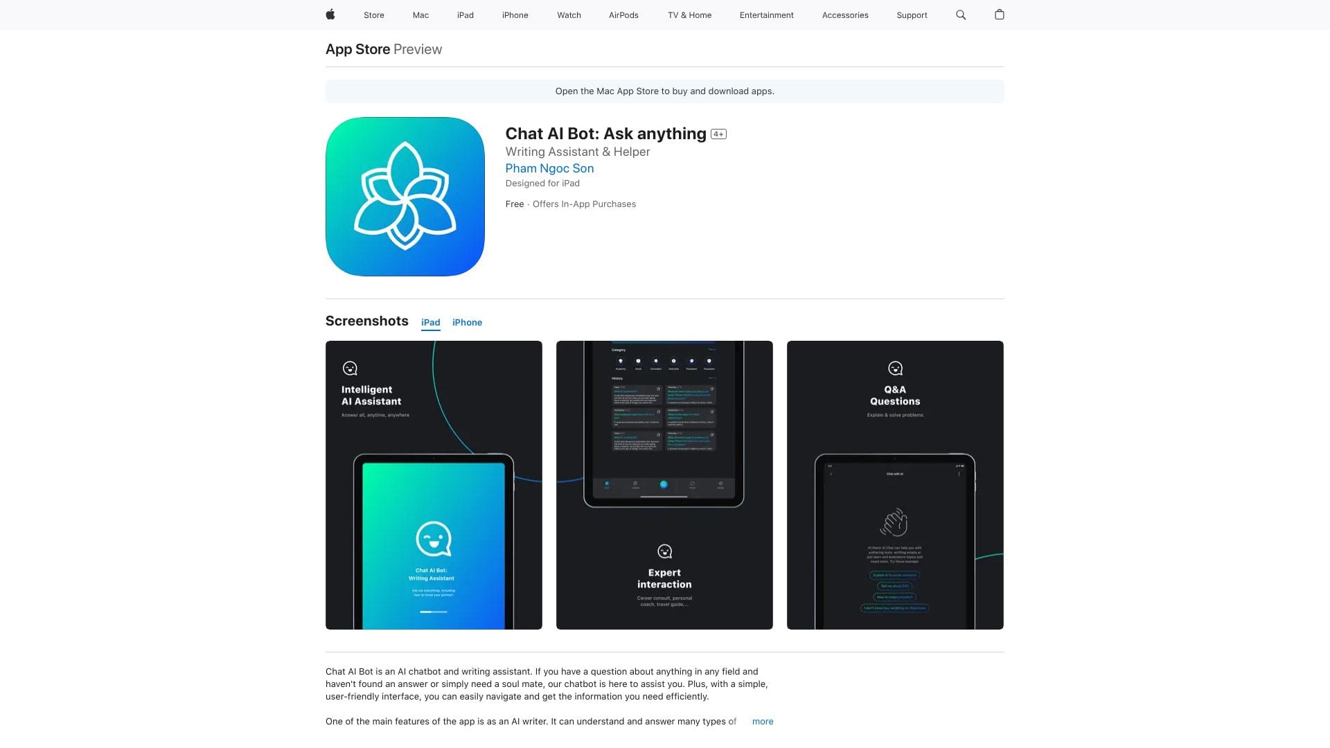 Chat AI Bot logo