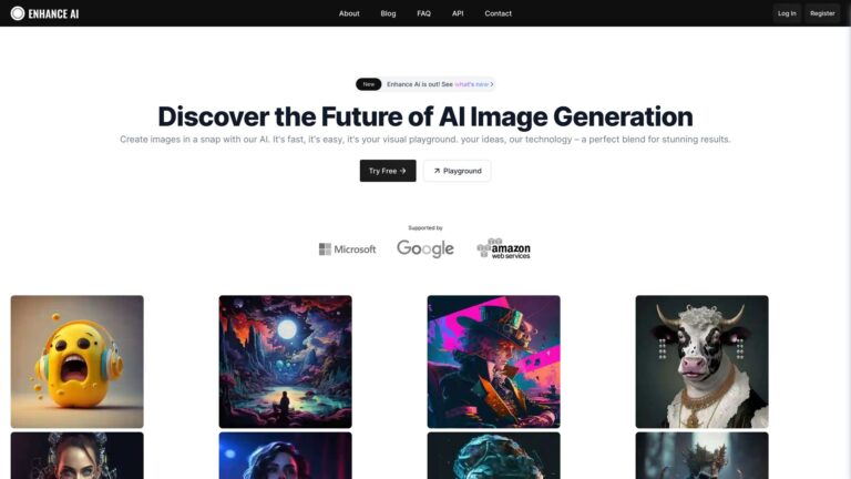 Advanced Enhance AI AI Tool Review