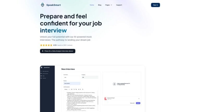Smart Speaksmart AI Tool Review