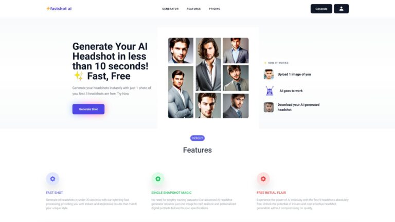 Best Fastshot AI AI Tool Review