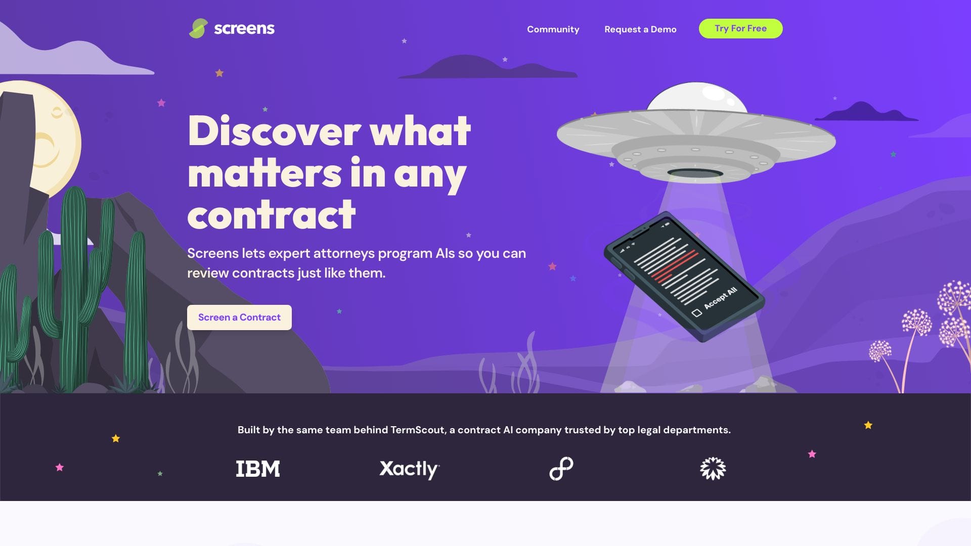 Screens AI logo