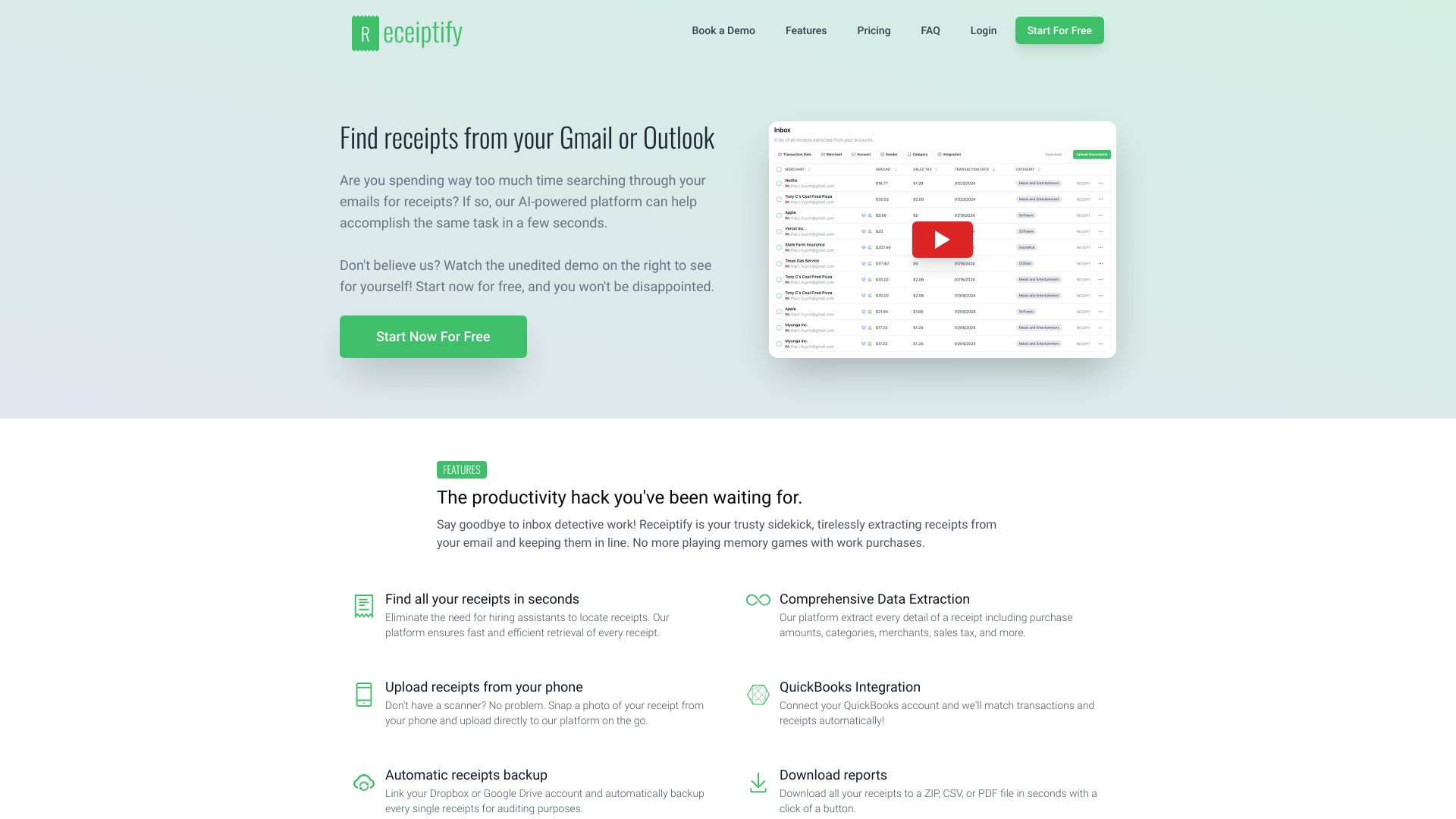 Receiptify logo