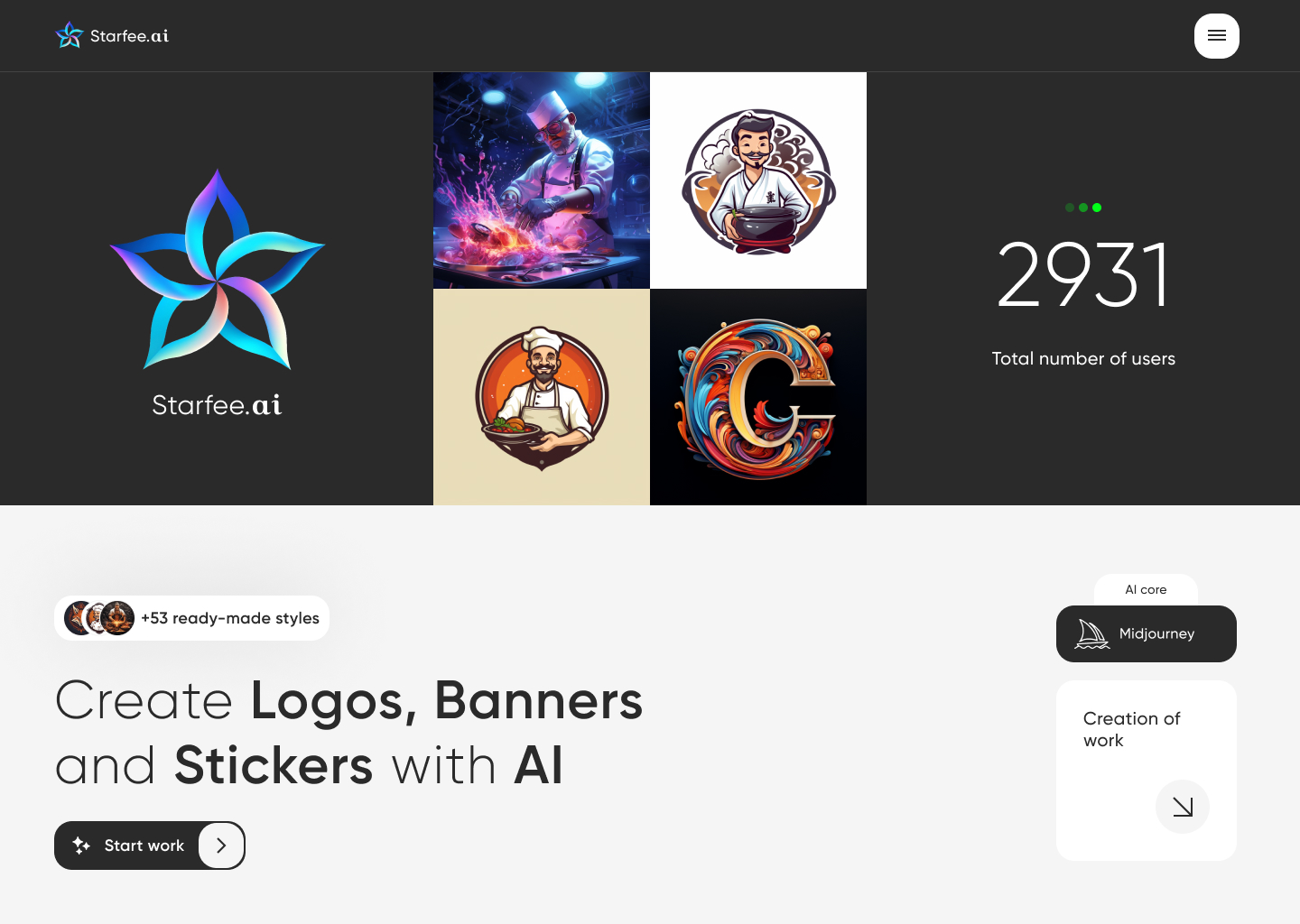 Starfee.ai logo