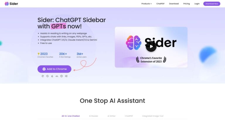 Trending Sider AI Tool Review