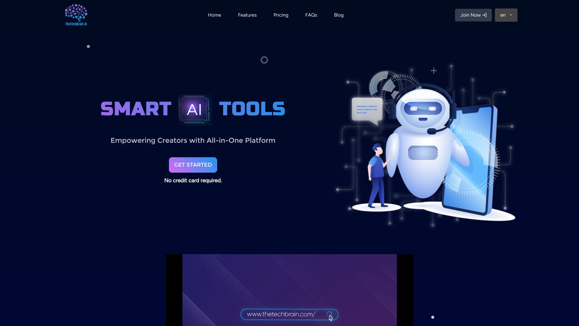 TheTechBrain AI logo