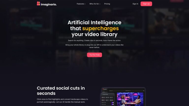 Free Imaginario.ai AI Tool Review