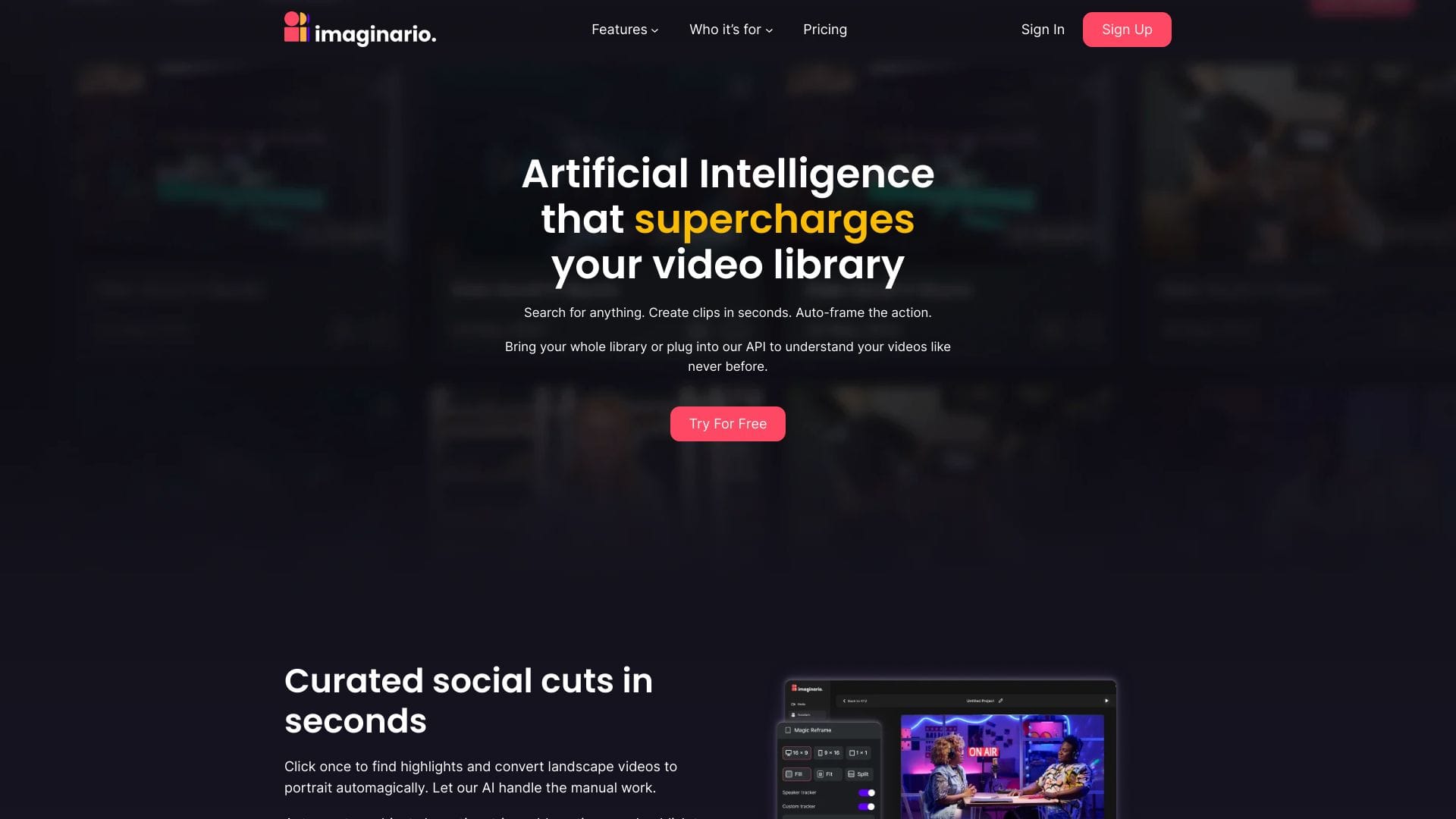 Imaginario.ai logo