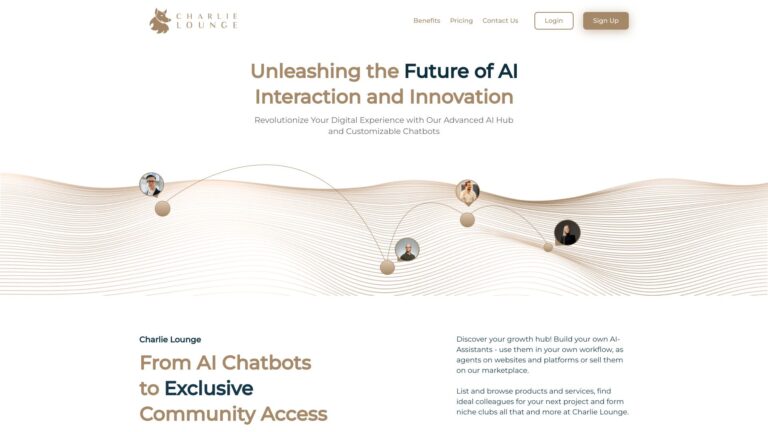 New Charlie Lounge AI Tool Review