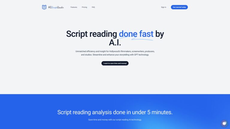 Free AIscriptreader AI Tool Review