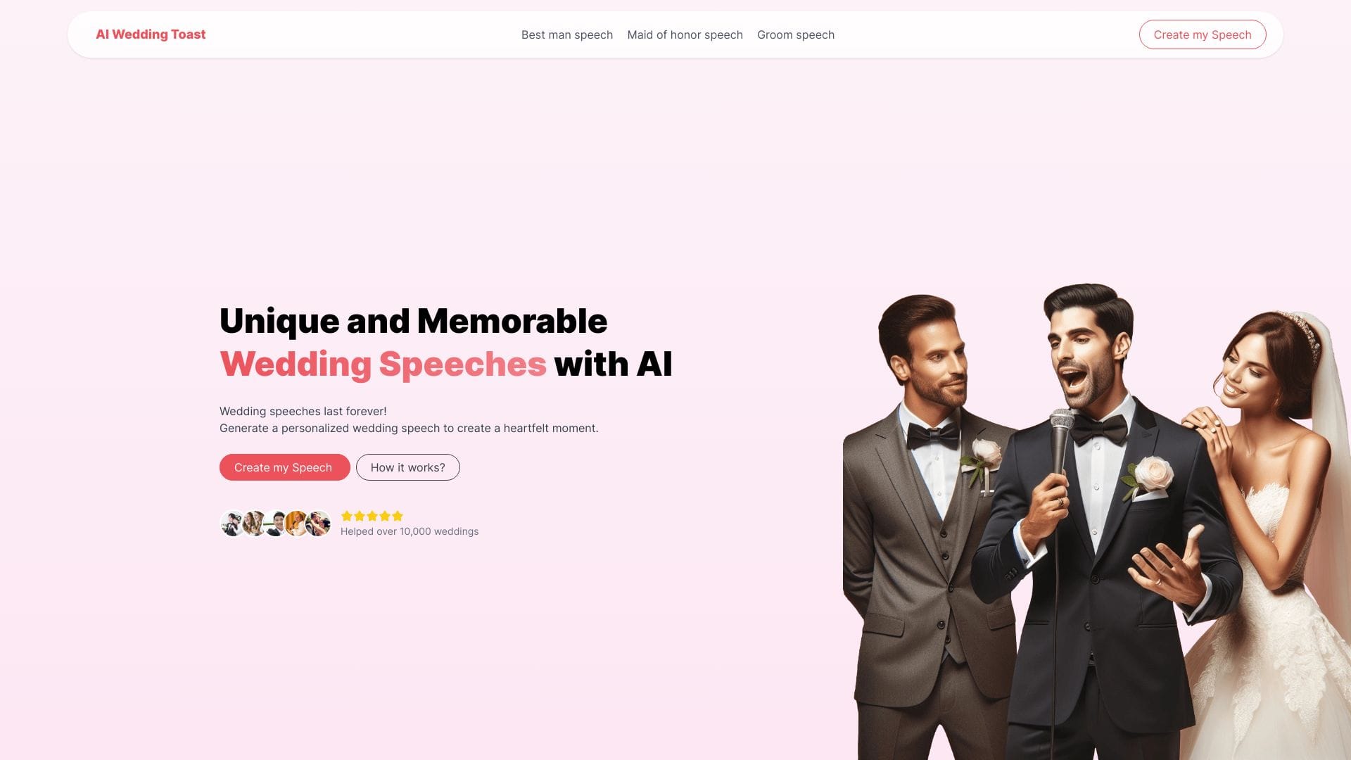 AI Wedding Toast logo