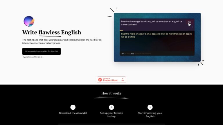 New Grammarbot AI Tool Review
