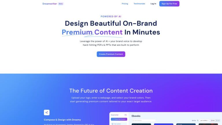 Smart Dreamwriter AI Tool Review