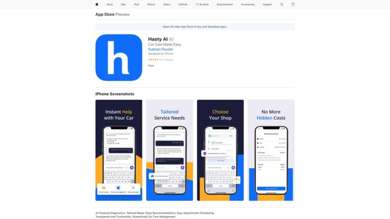 Smart Hasty AI AI Tool Review