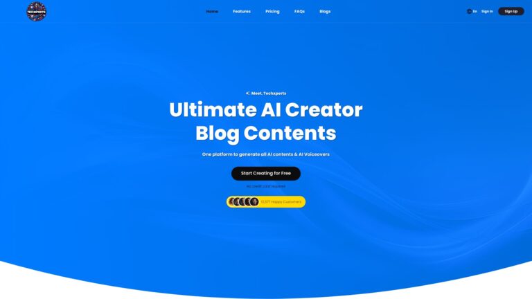 Trending Techxperts AI Tool Review