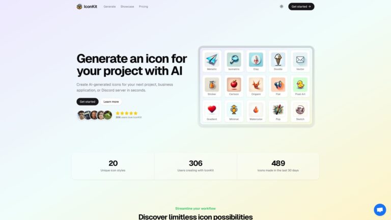 Best Iconkit AI Tool Review