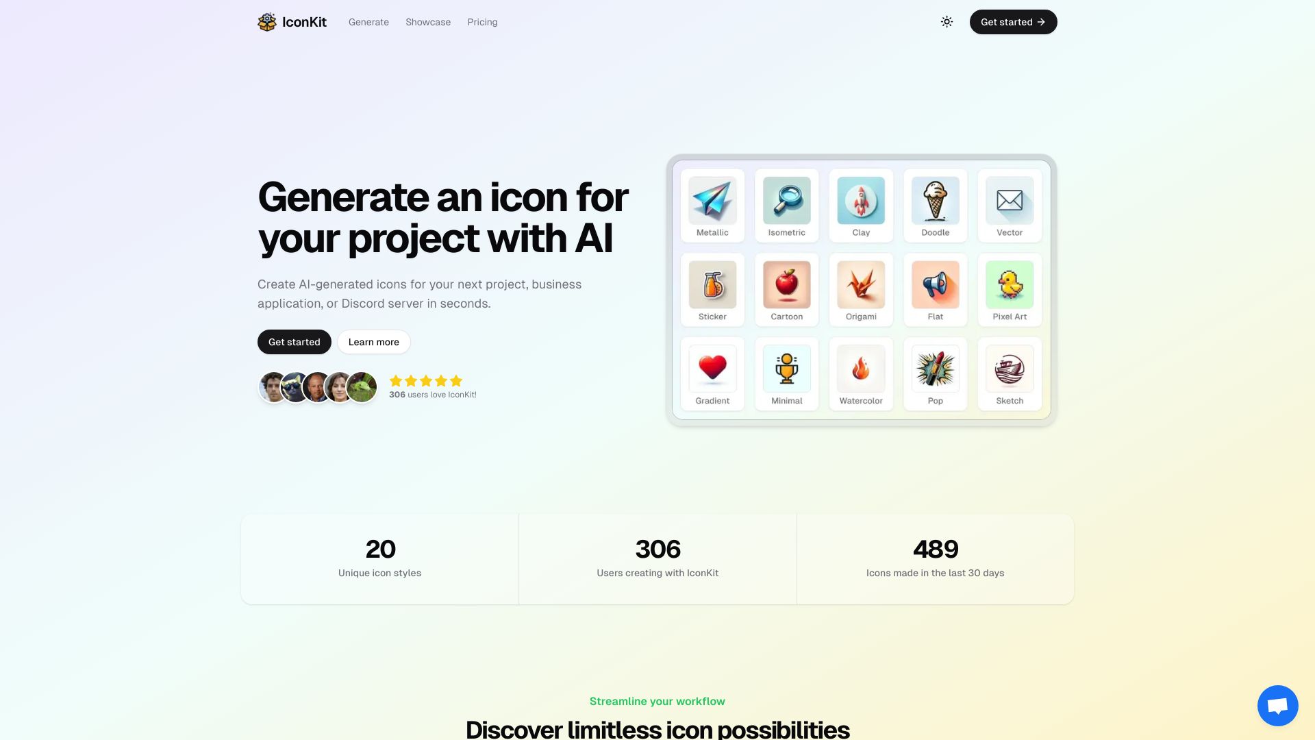 IconKit logo