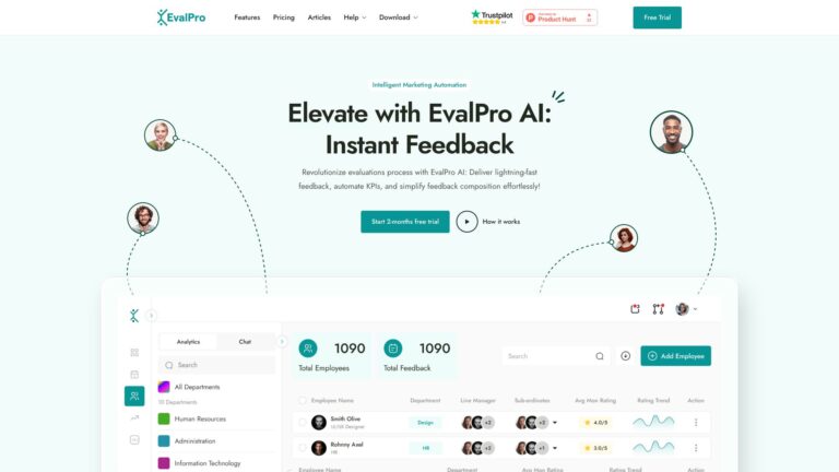 Advanced Evalpro AI AI Tool Review