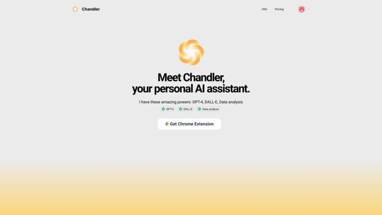 New Chandlerai AI Tool Review