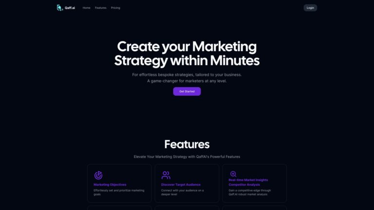New Qaff.ai AI Tool Review