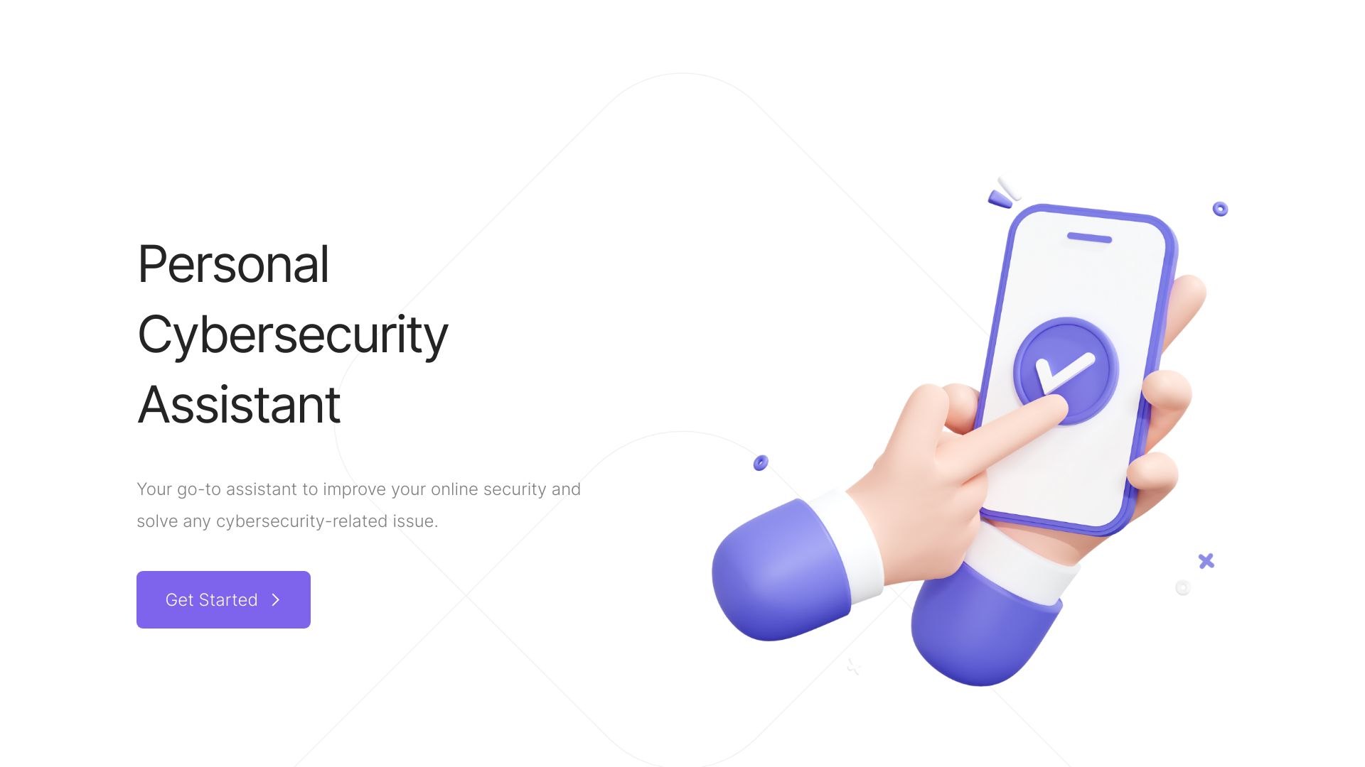 Personal Cybersecurity Assistant logo