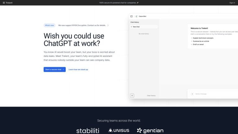 Best Trelent AI Tool Review
