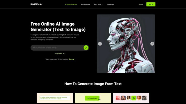 Innovative Imggen AI AI Tool Review