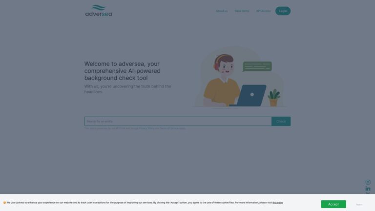Free Adversea AI Tool Review