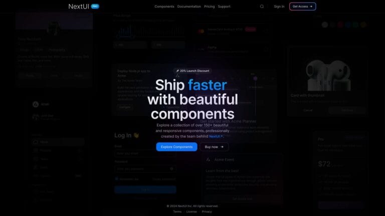 New Heroui Pro AI Tool Review