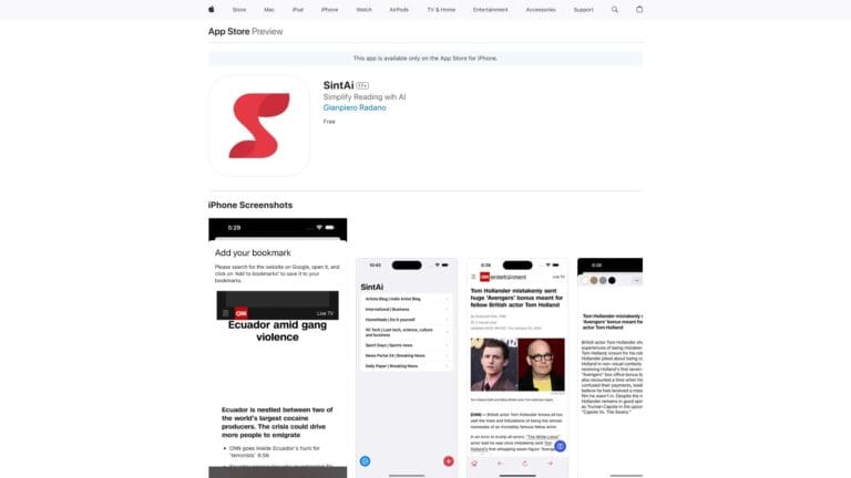 Trending Sintai AI Tool Review