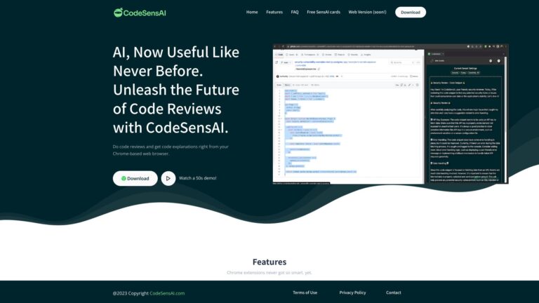Innovative Codesensai AI Tool Review