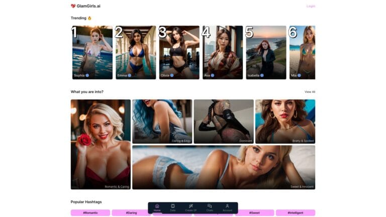 Top Glamgirls.ai AI Tool Review