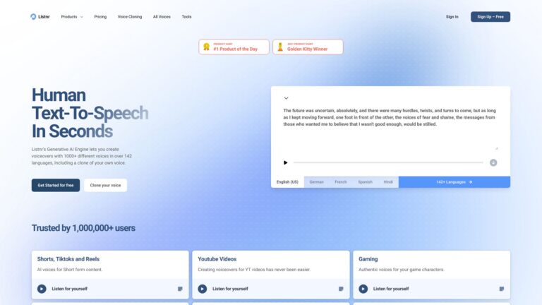 Powerful Listnr AI AI Tool Review