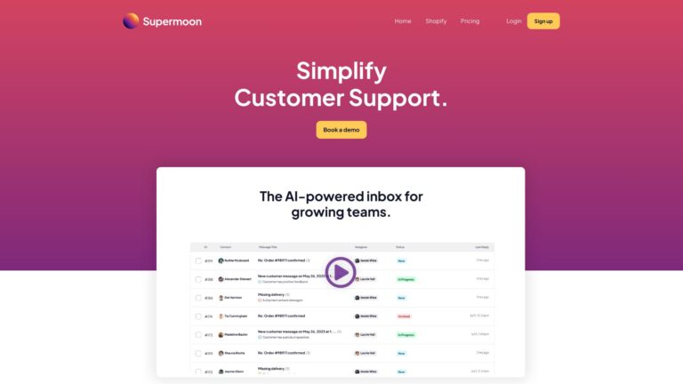 Top Supermoon AI Tool Review