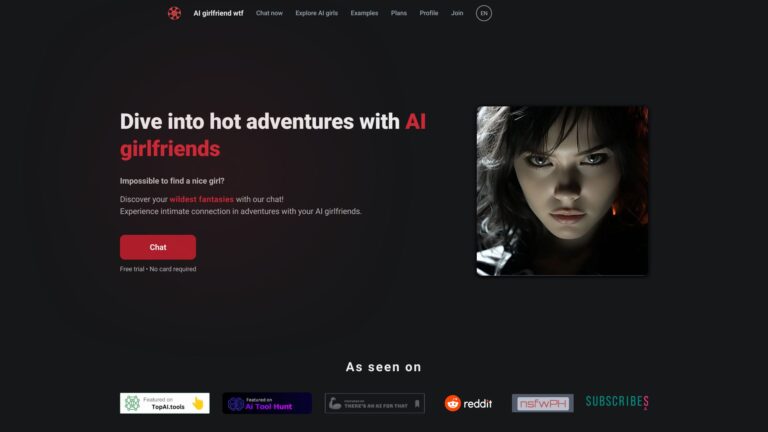 Powerful AI Girlfriend Wtf AI Tool Review
