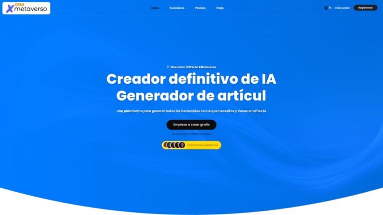 Free Xmetaverso Crea & Academia De Automatización Ia AI Tool Review