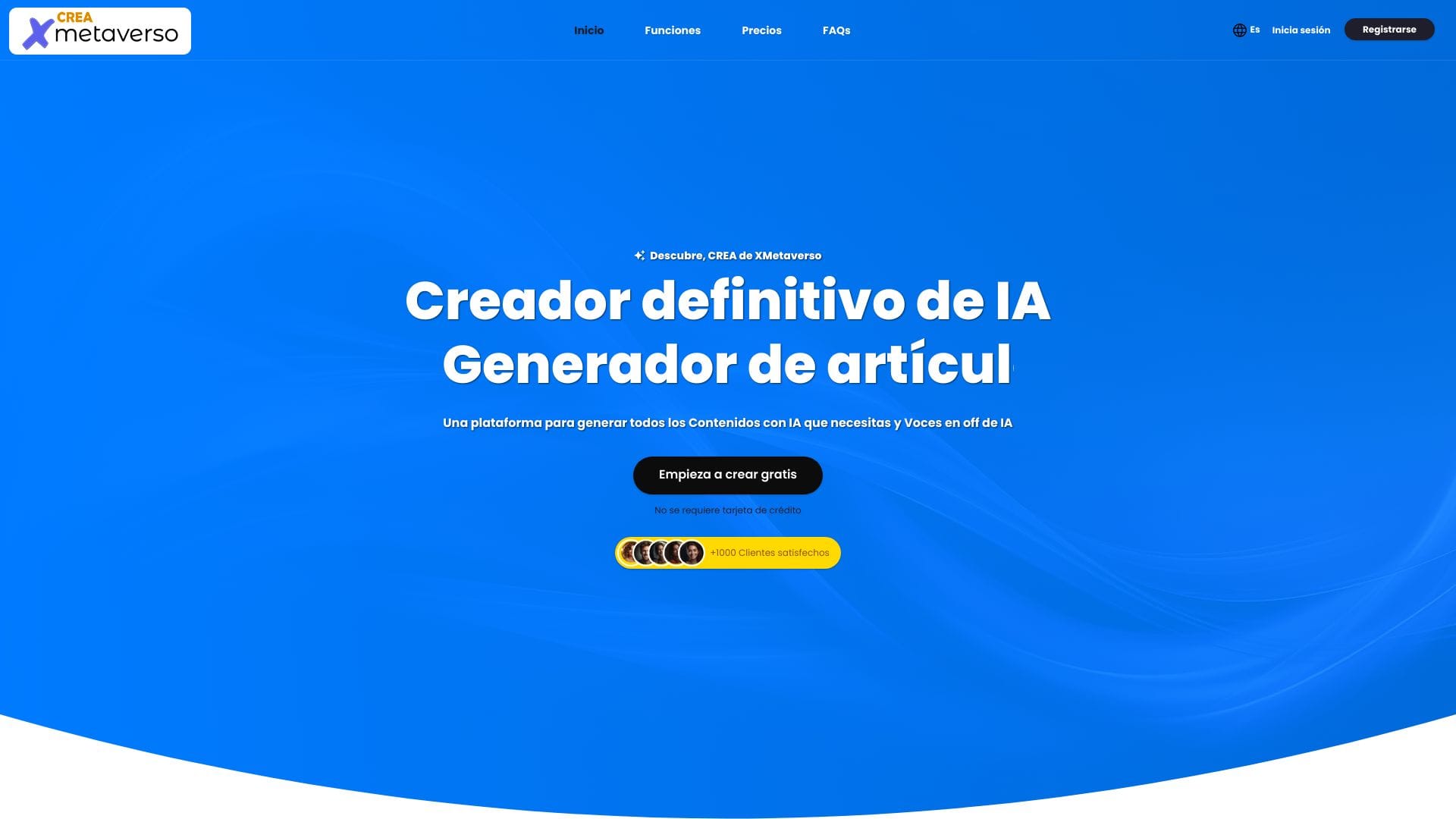 XMetaverso CREA & Academia de Automatización IA logo