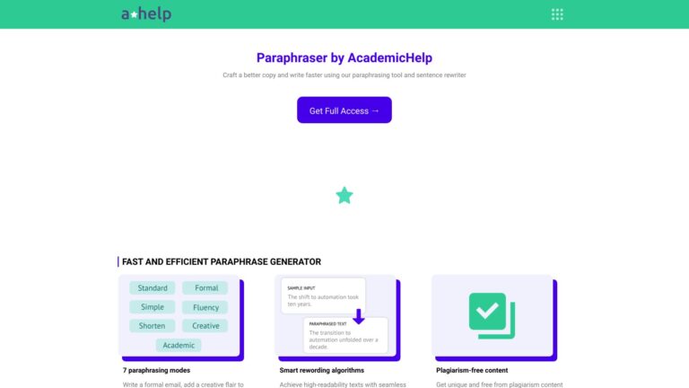 Trending Ahelp AI Tool Review
