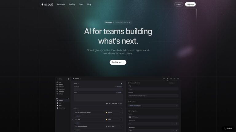 Powerful Scout AI Tool Review