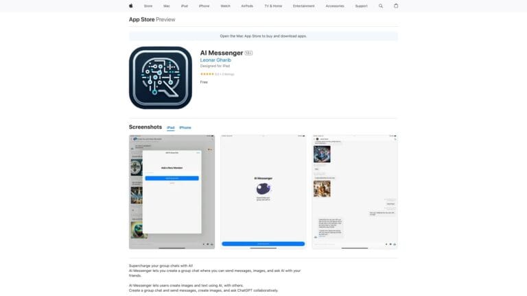 Top AI Messenger AI Tool Review