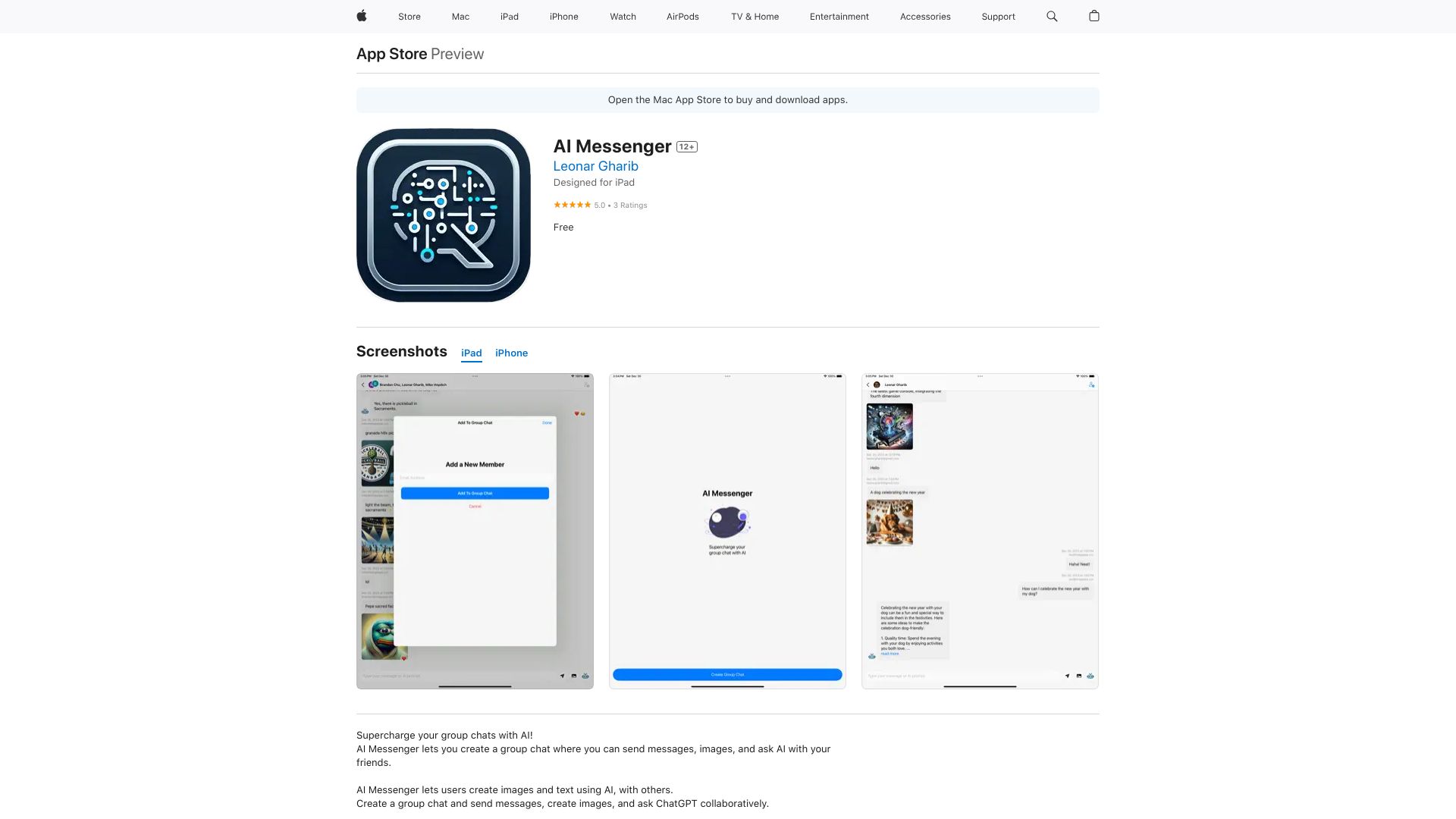 AI Messenger logo