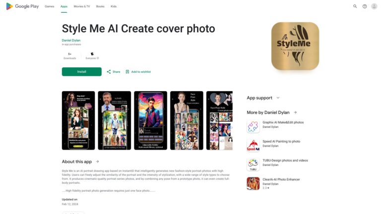 New Style Me AI AI Tool Review