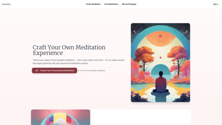 Popular Now&zen AI Tool Review