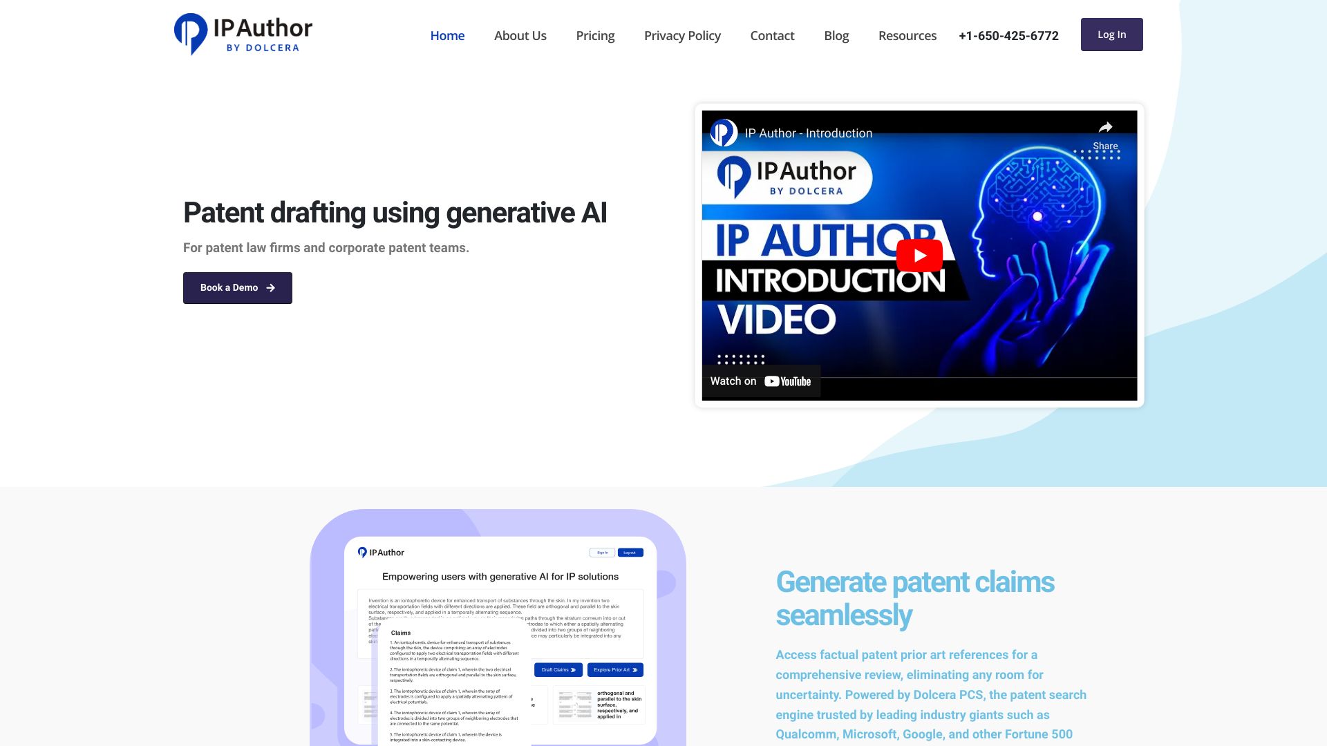 IP Author logo