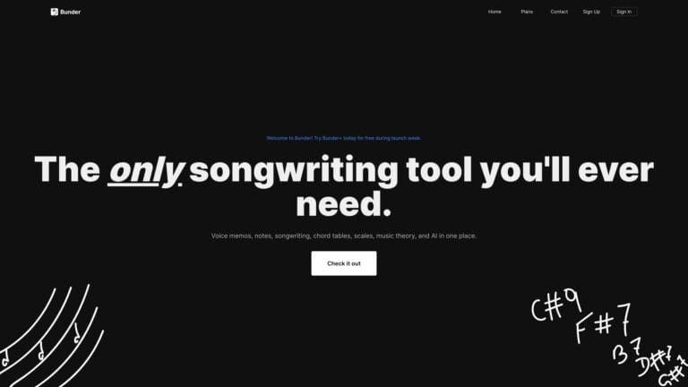 Free Bunder AI Tool Review