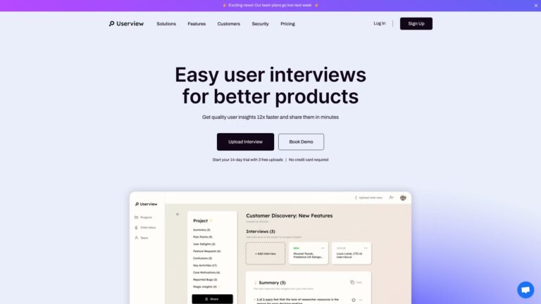 Powerful Userview AI Tool Review