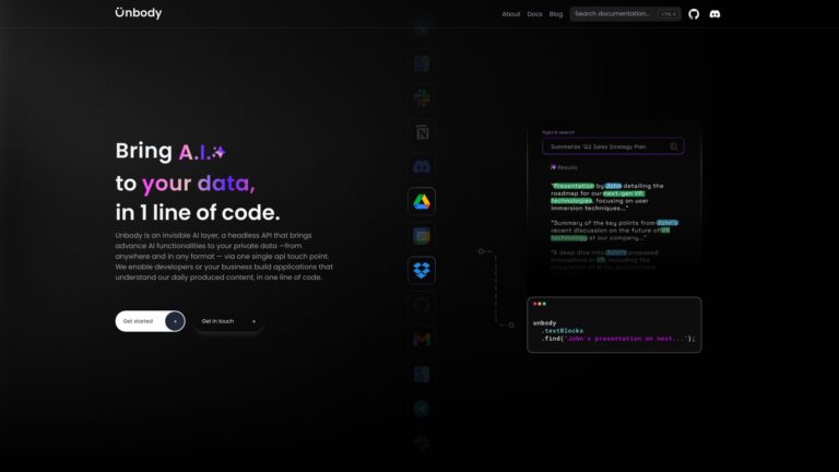 Popular Unbody AI Tool Review