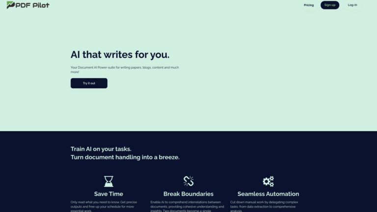 Top Pdf Pilot AI Tool Review