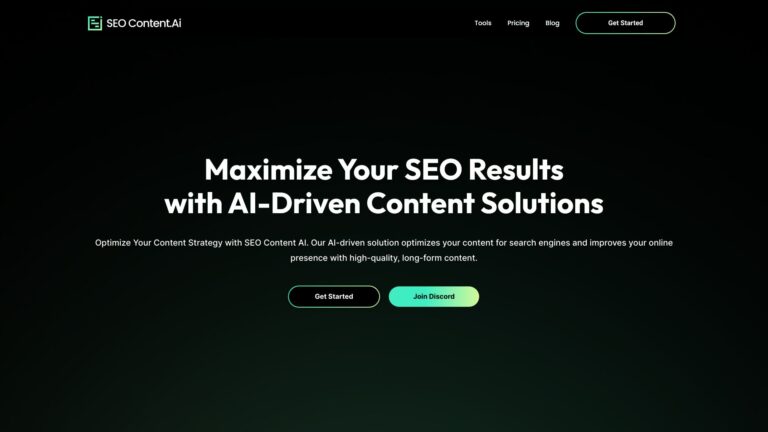 Smart Seo Content AI AI Tool Review